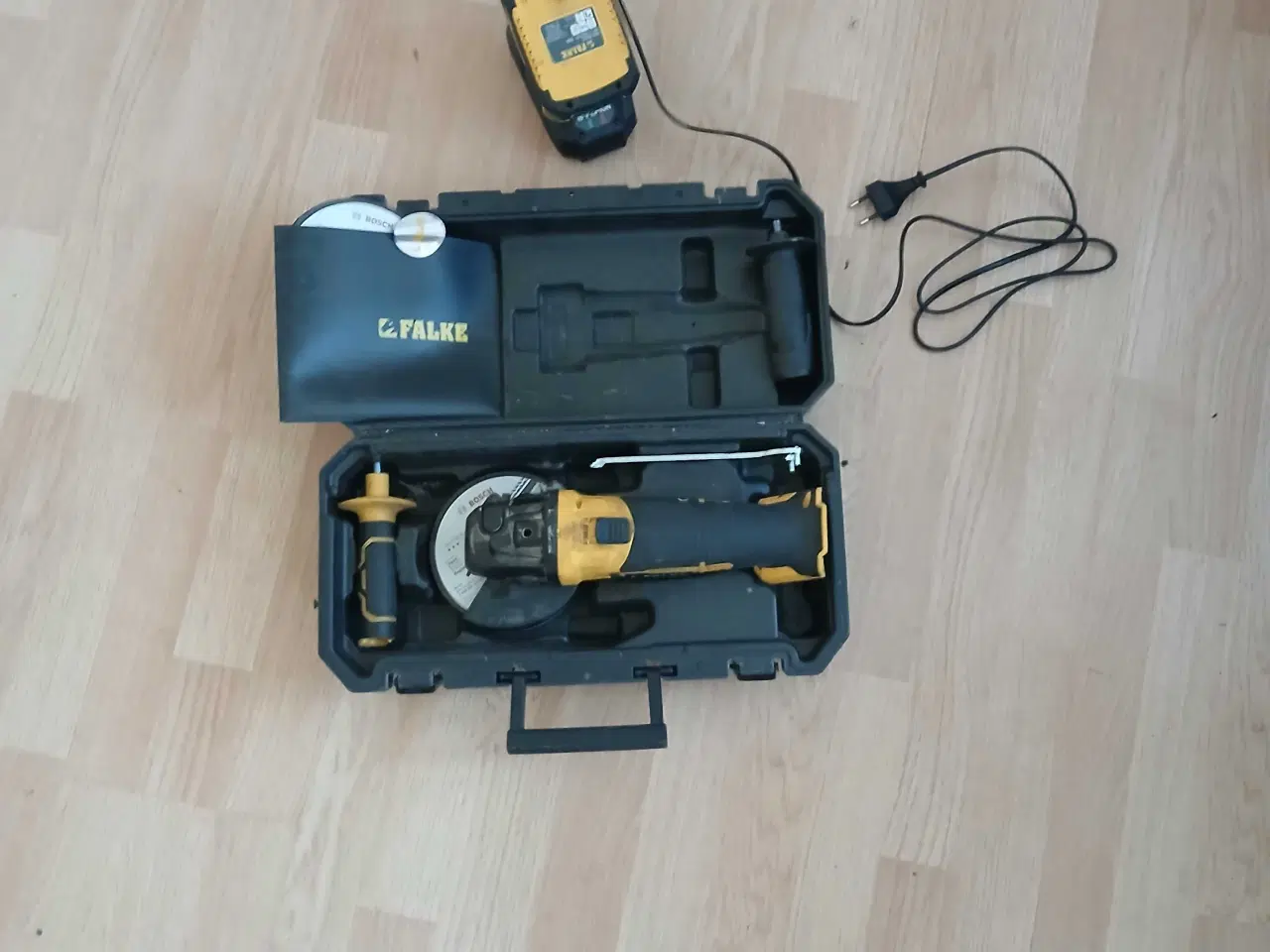 Billede 7 - Batteri vinkelsliber 