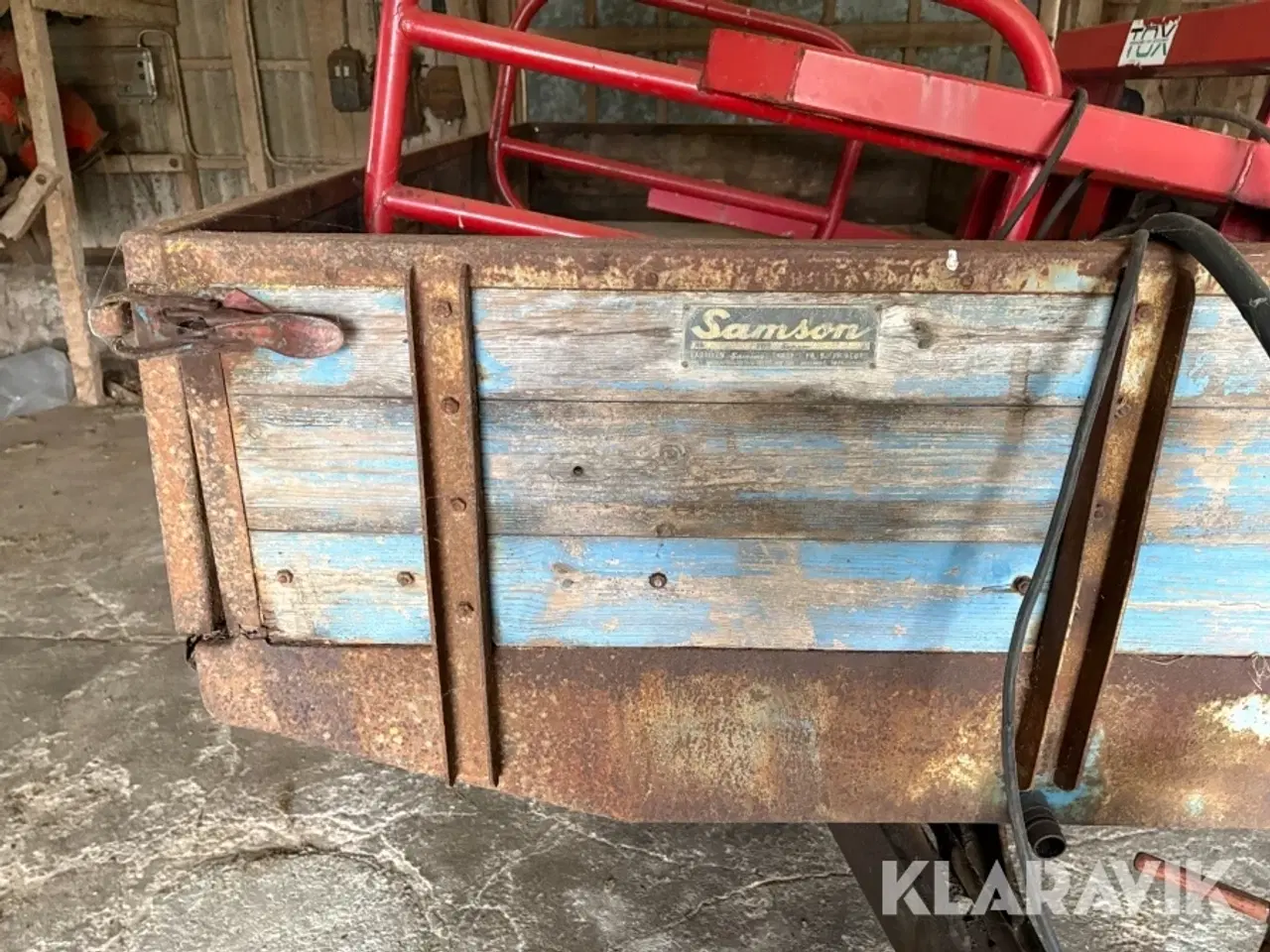 Billede 12 - Tipvogn Samson 4 Tons