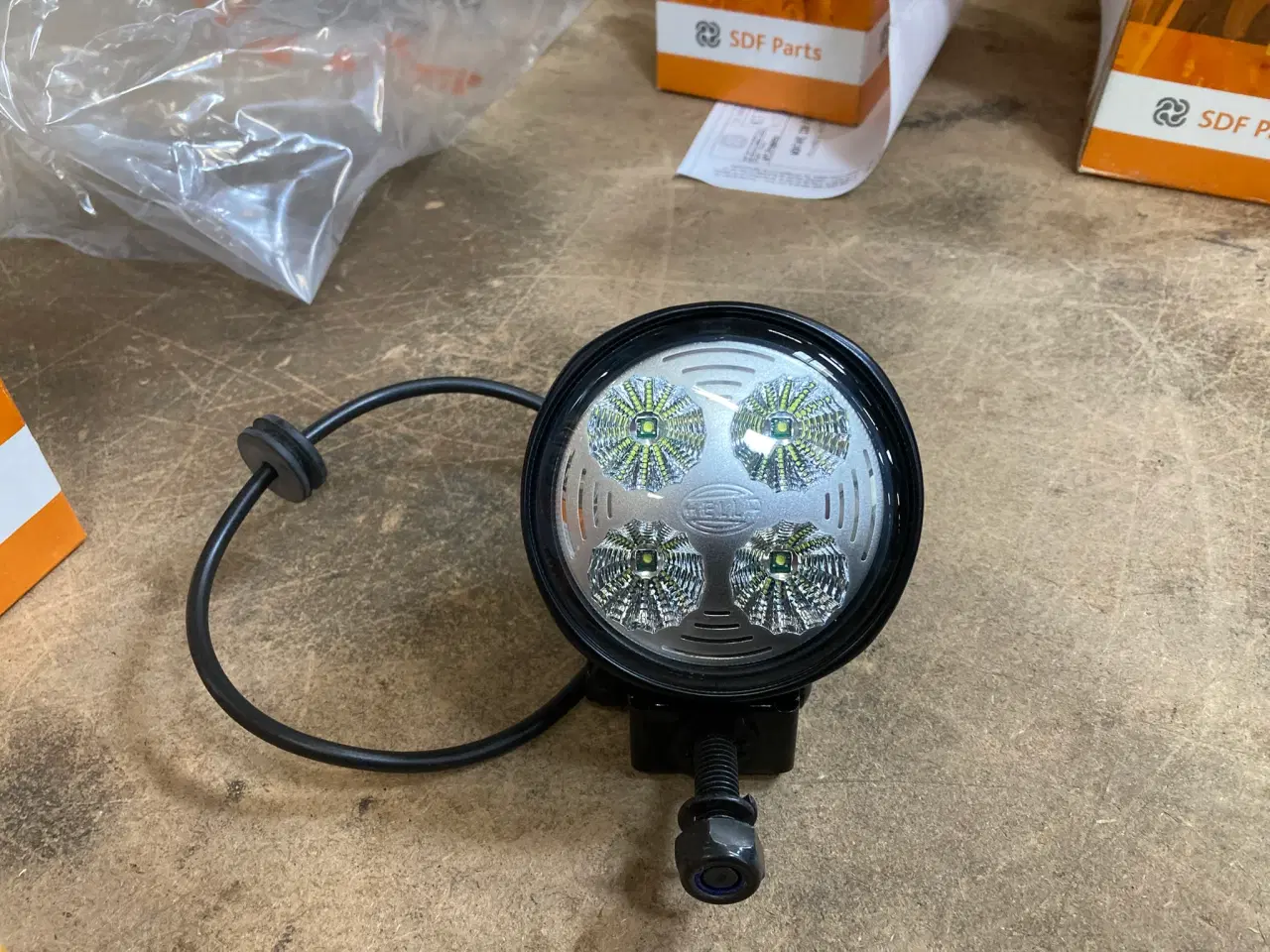 Billede 2 - Led Bosch Arbejdslamper