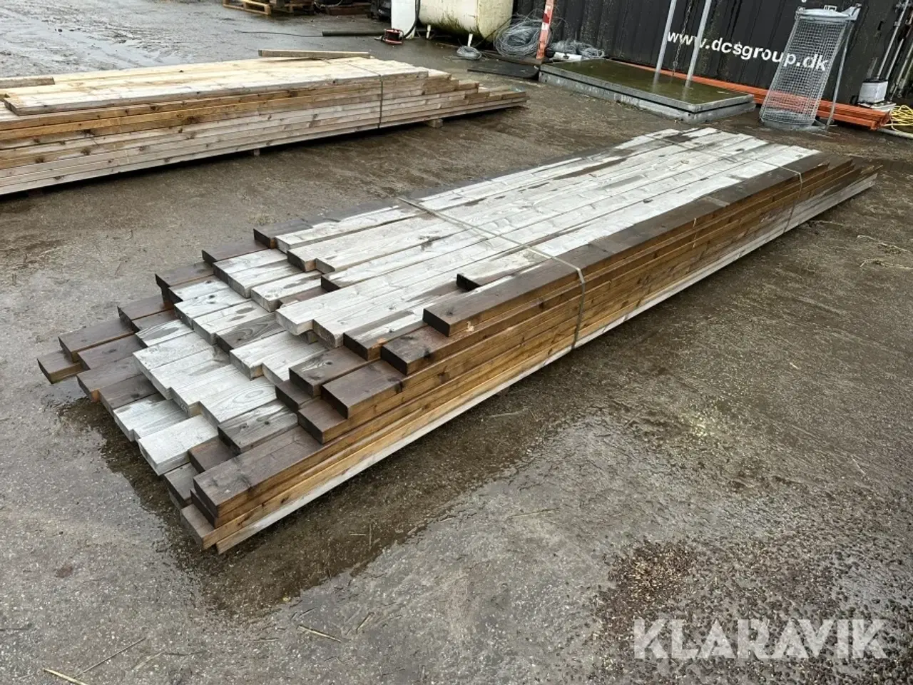 Billede 1 - Spærtræ - 270m 45x120mm C24