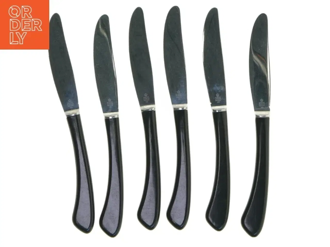 Billede 3 - Sæt med 6 smørknive fra Raadvad (str. 6 styk 21,5 cm)