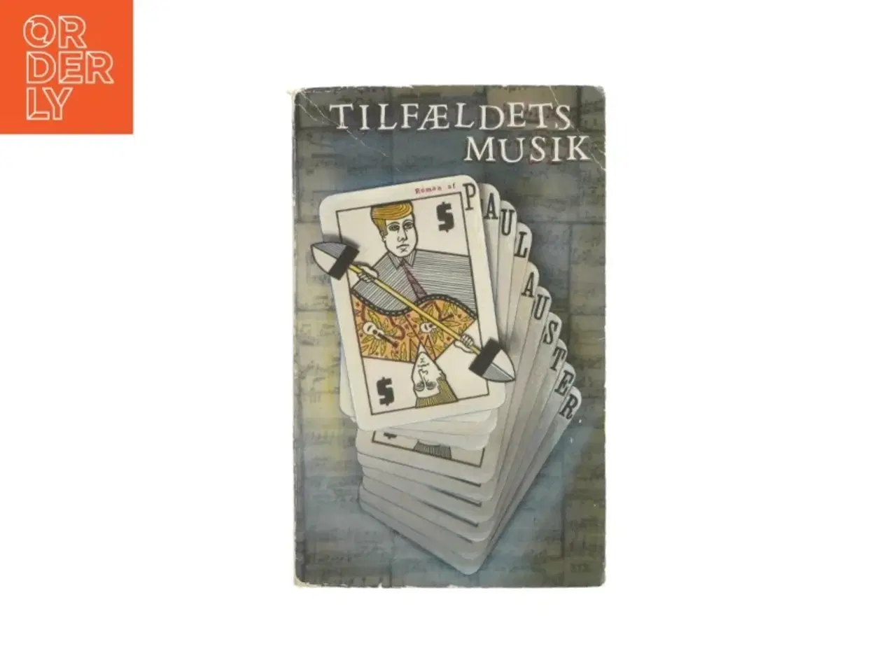 Billede 1 - Tilfældets musik (bog)