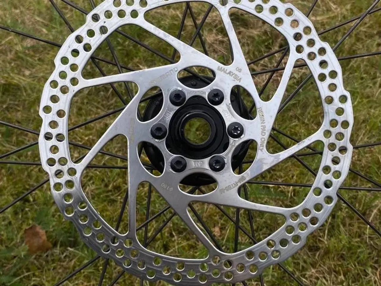 Billede 13 - MTB hjulsæt 27,5 / hjul med dæk – Giant, 10 gear,