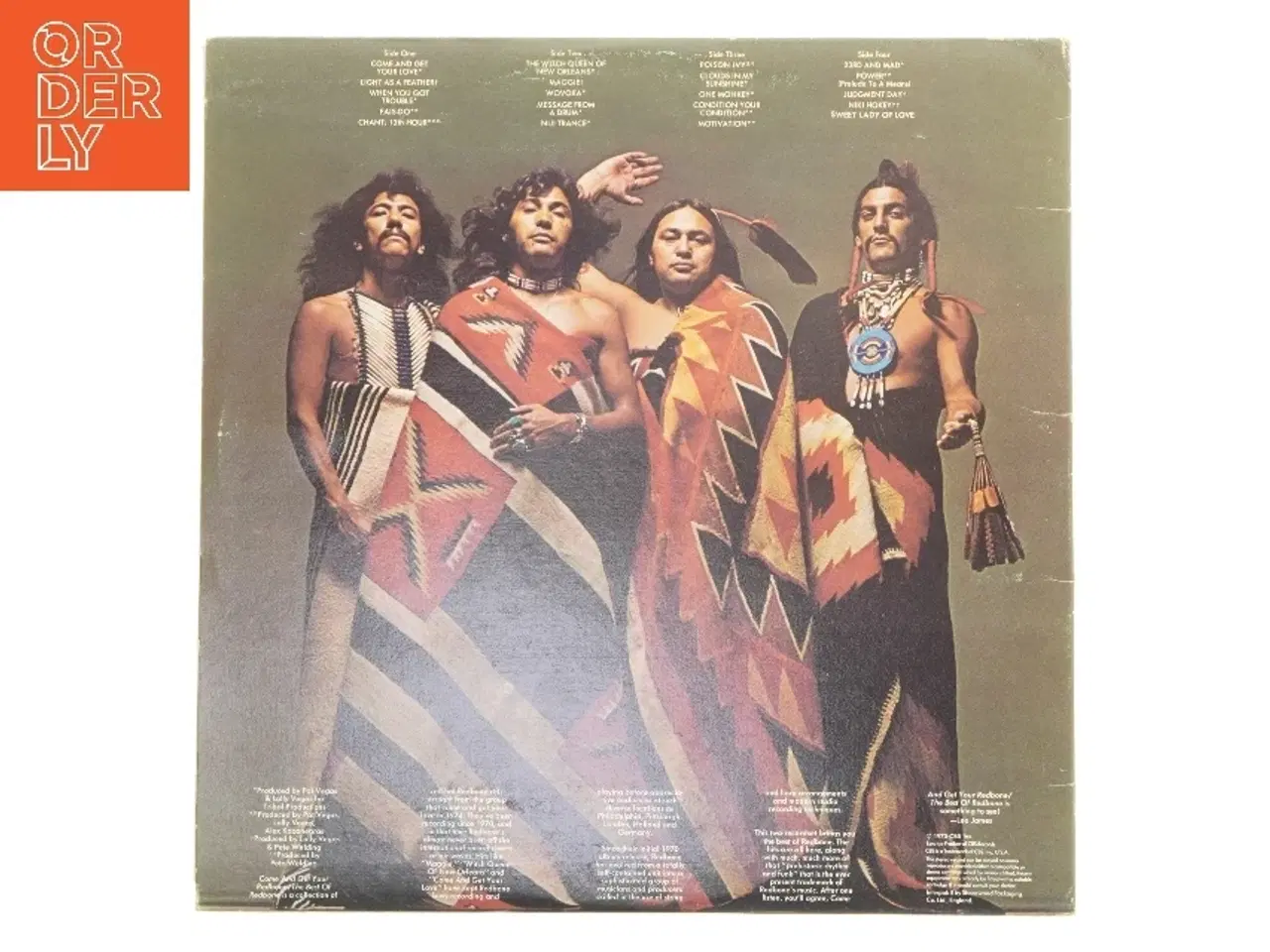 Billede 2 - 'The Best Of Redbone' Vinyl Album fra Epic