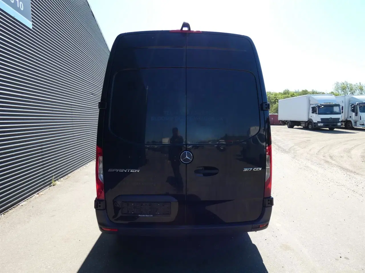 Billede 6 - Mercedes-Benz Sprinter 317 2,0 CDI A2 H2 RWD 9G-Tronic 170HK Van Aut.