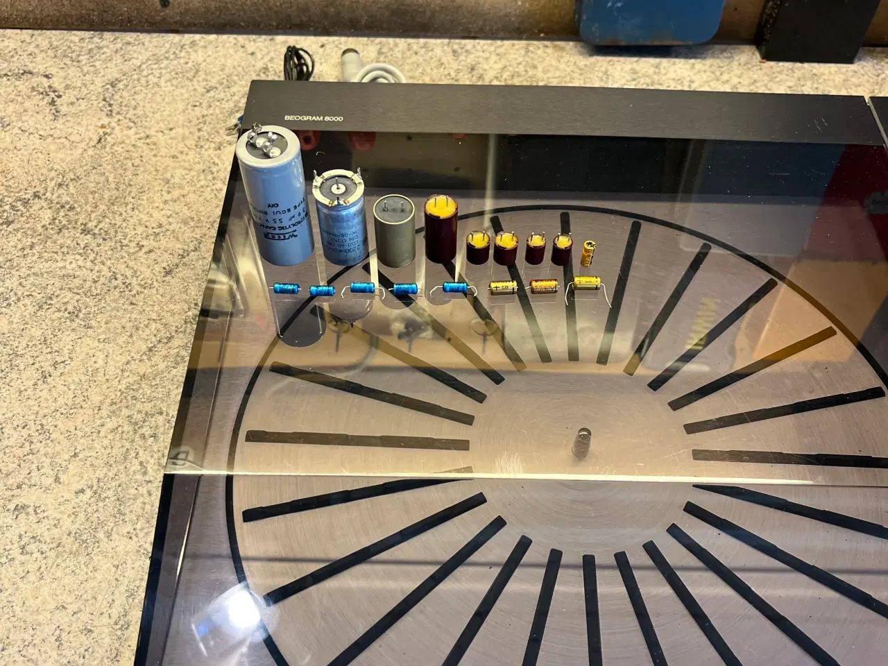 Billede 7 - Nyrenoveret B&O Beogram 8000 pladespiller.