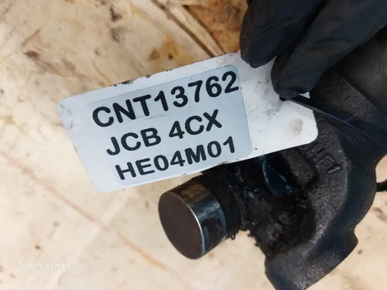 Billede 12 - JCB 4CX Propshaft 914/56400