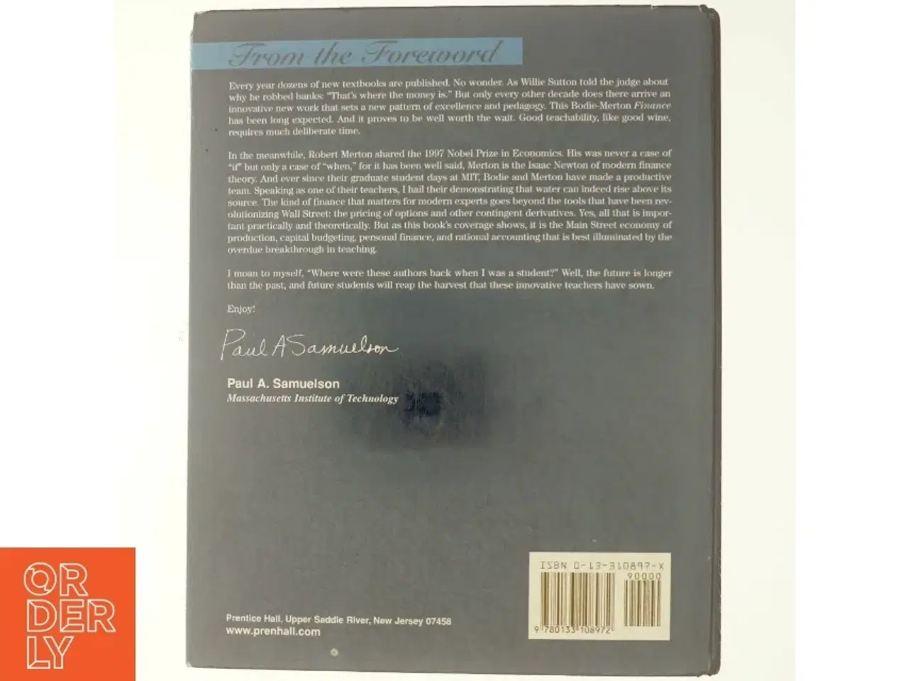 Billede 3 - Finance af Zvi Bodie & Robert C. Merton (Bog)