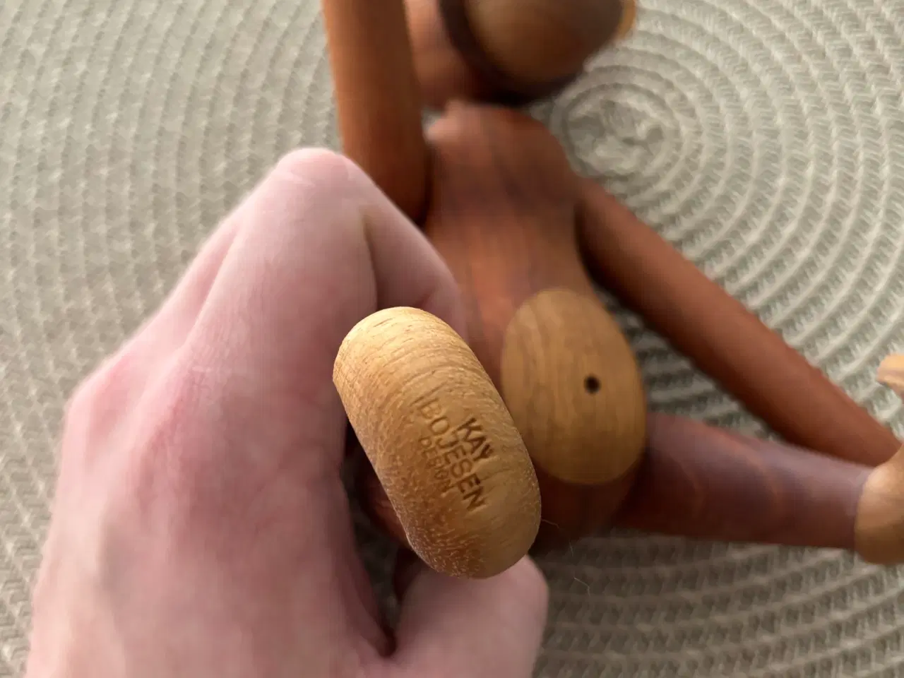 Billede 2 - Kay Bojesen Abe Lille 20cm