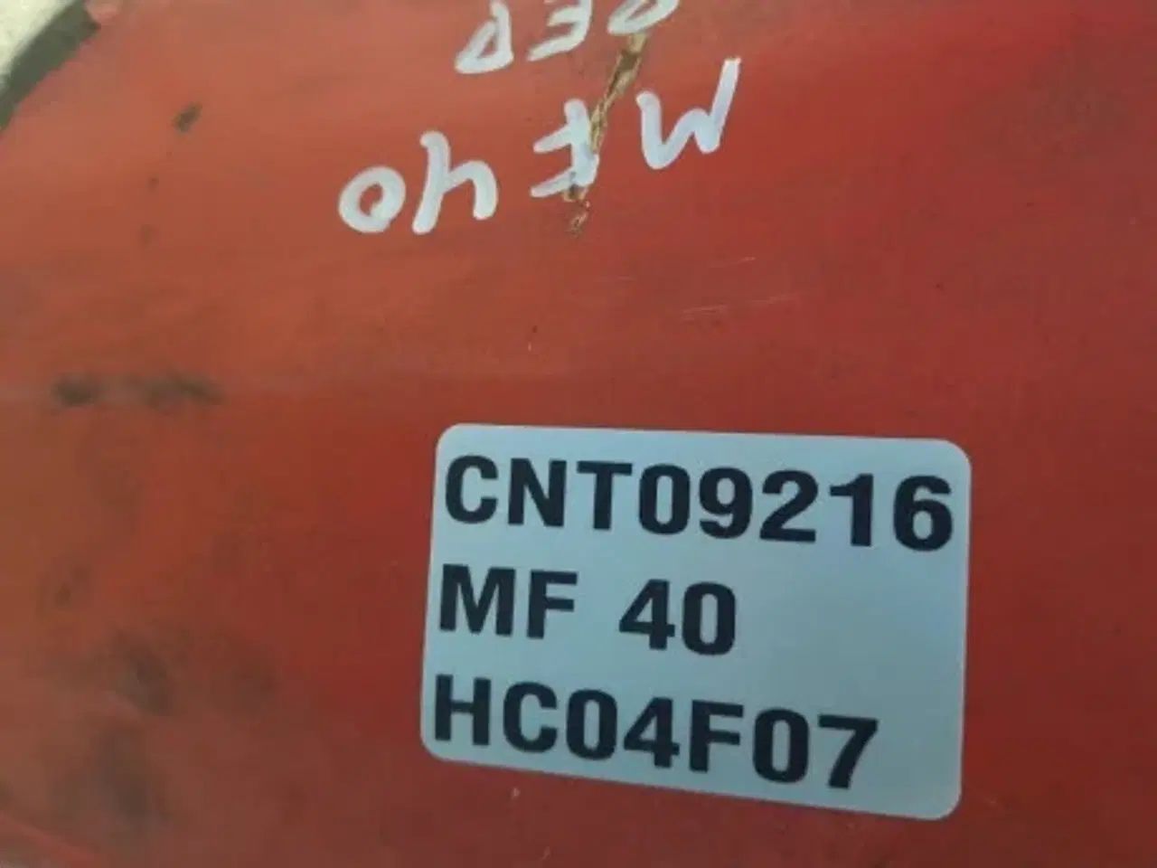 Billede 4 - Massey Ferguson 40 Tømmerør Vinkel til Rep.  28880458