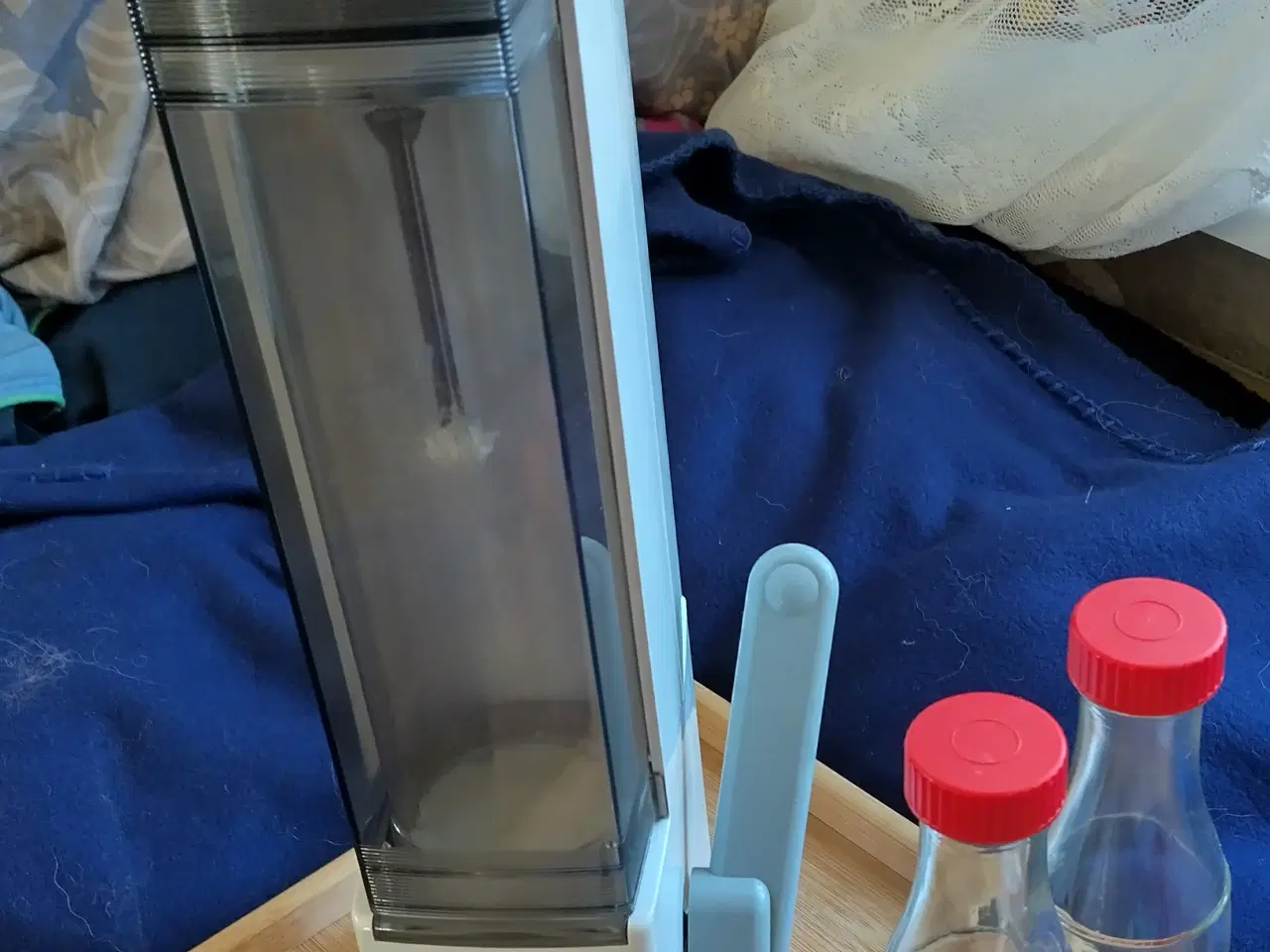 Billede 1 - Sodastream inkl 4 glasflasker og kulsyrepatron