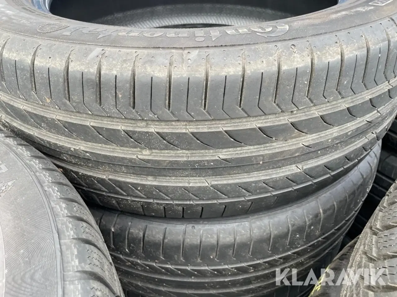 Billede 11 - Løse dæk Goodyear/ Continental/Kumho/Michelin Sommer og vinter 15”-18" 15 sæt.