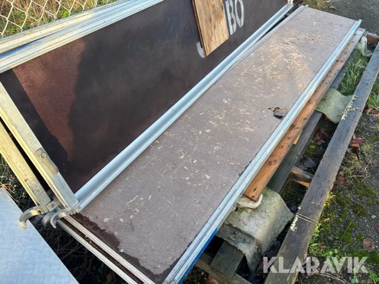 Billede 8 - Stillads dæk Jumbo 305 4 styk