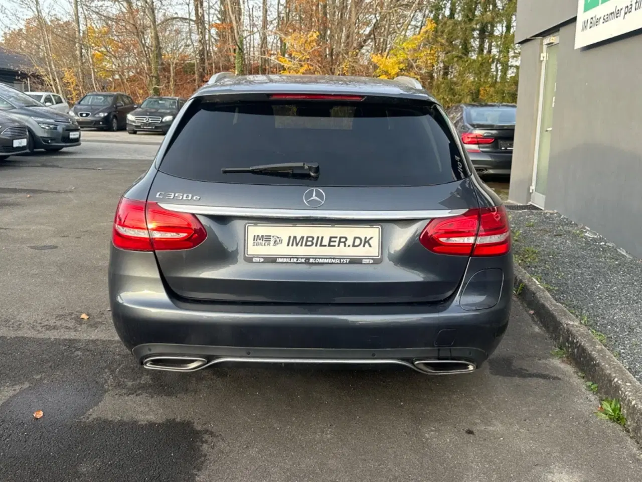 Billede 4 - Mercedes C350 e 2,0 stc. aut.