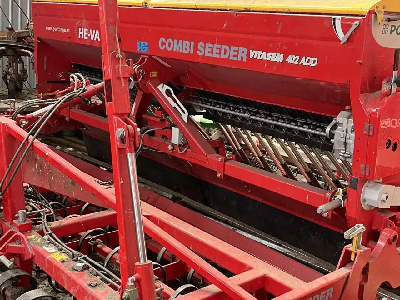 Billede 2 - HE-VA COMBI SEEDER 4 METER