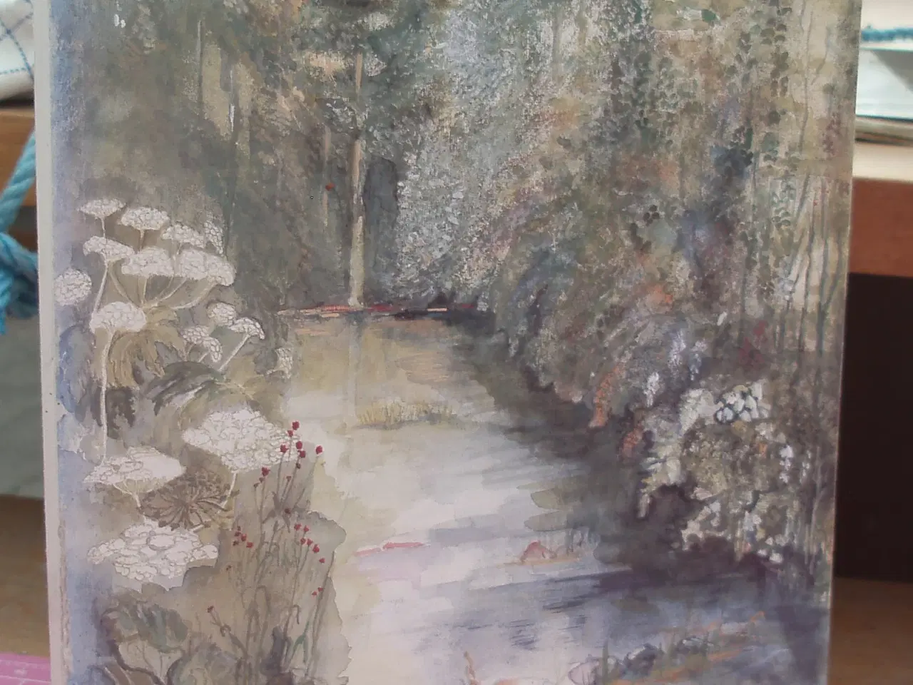 Billede 1 - Haarby Å dal, natur og kultur