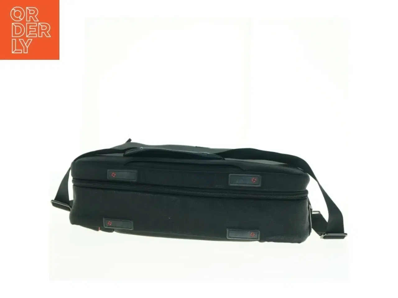 Billede 4 - Sort computertaske fra Samsonite (str. 47 x 36 x 19 cm)