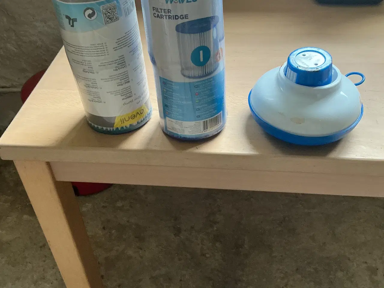 Billede 5 - Badebassin med pumpe og tilbehør