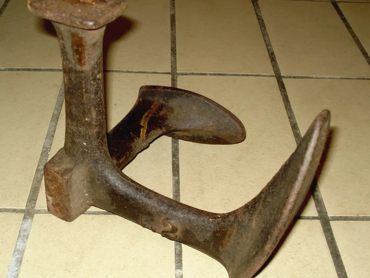 Billede 1 - Skomager læst, med brugsspor