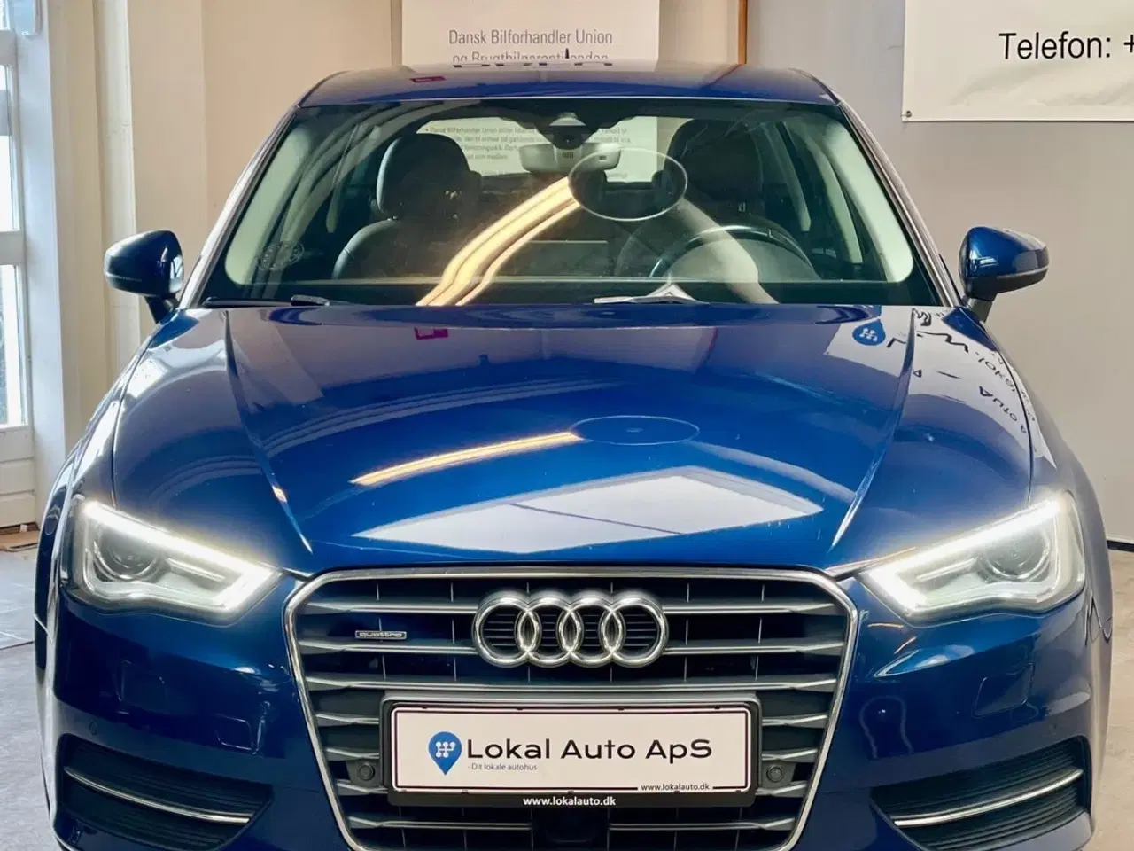 Billede 2 - Audi A3 2,0 TDi 184 Ambition Sportback quattro S-tr.