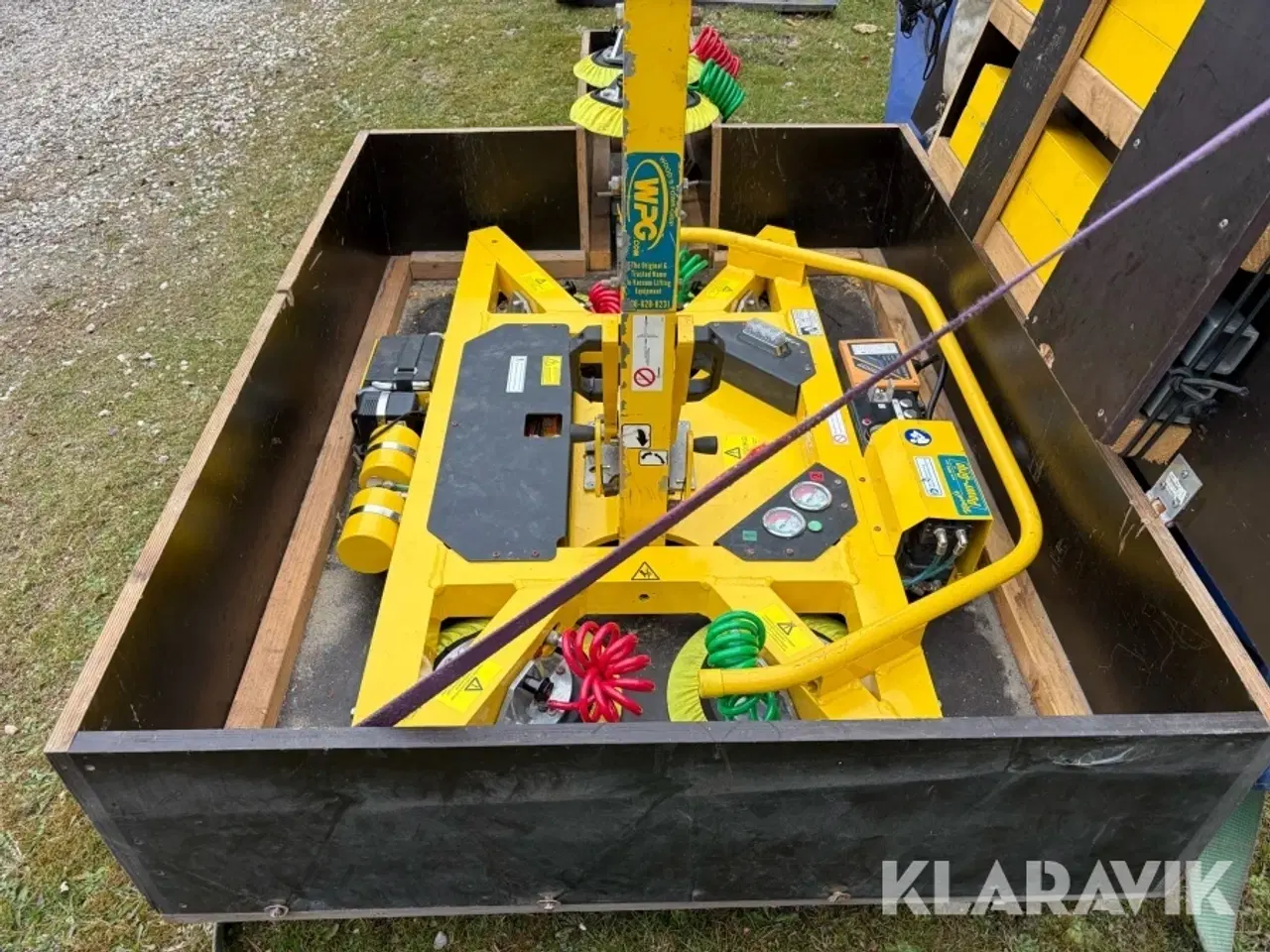 Billede 5 - Vakuumløfter Woods Powr-Grip MT4 glasløfter 500 kg