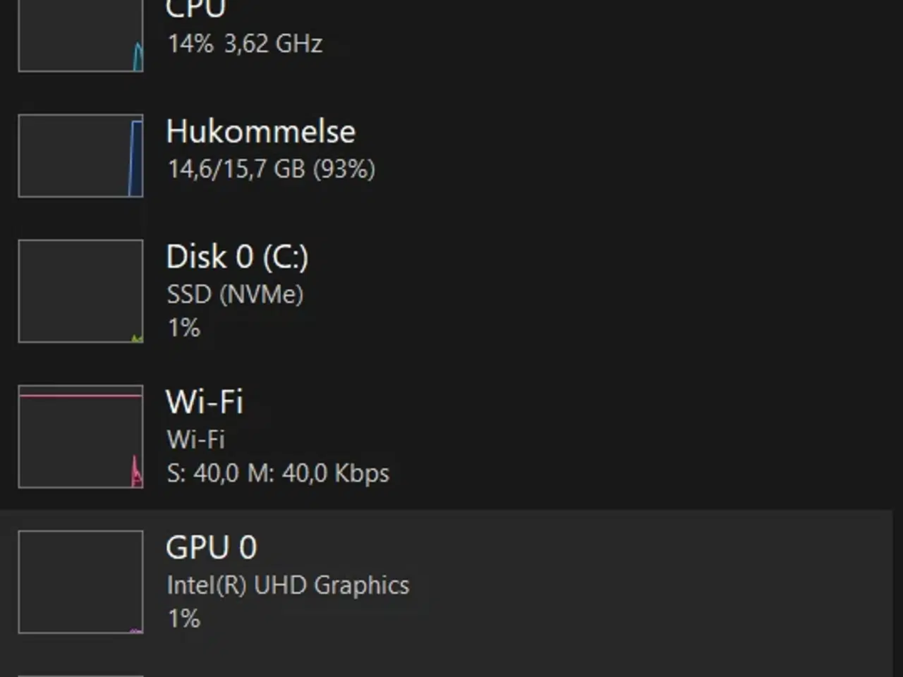 Billede 1 - Gaming laptop – RTX 4050 / i5-12450H / 16GB RAM /