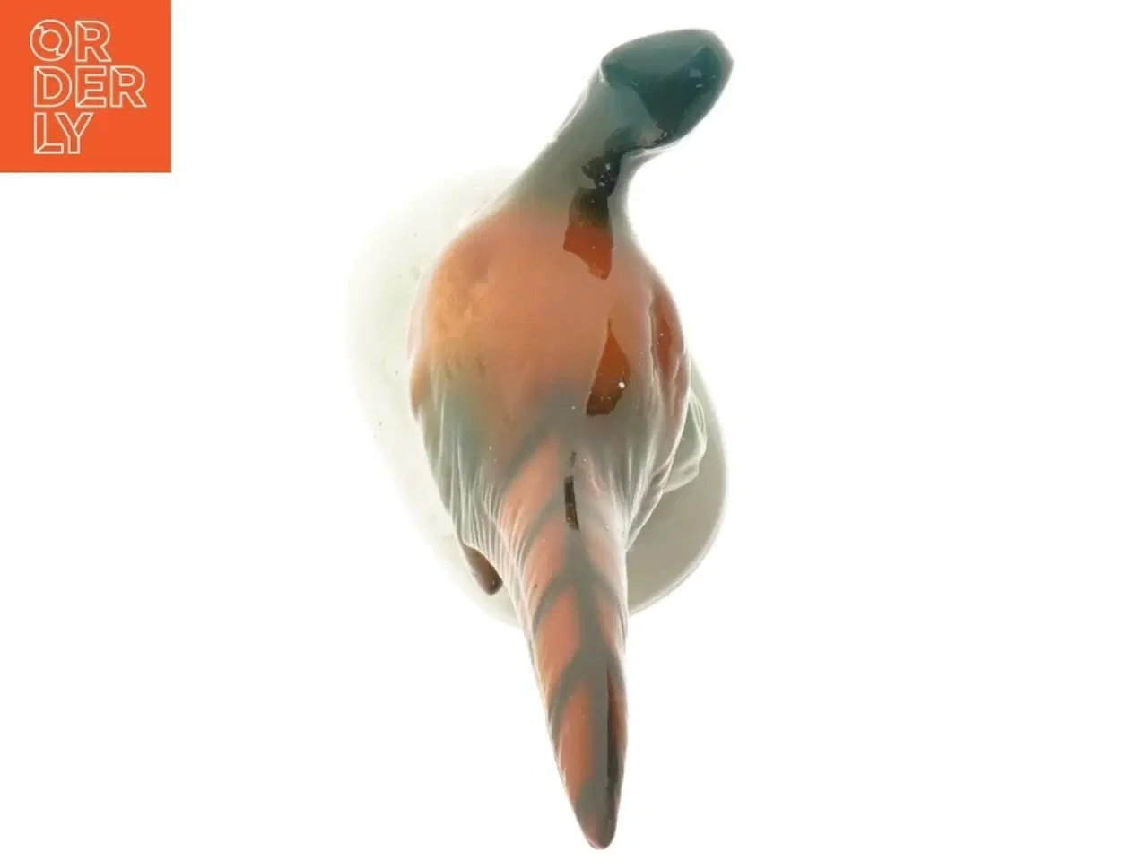 Billede 5 - Porcelænsfigur af fasan (str. 27x24 cm)