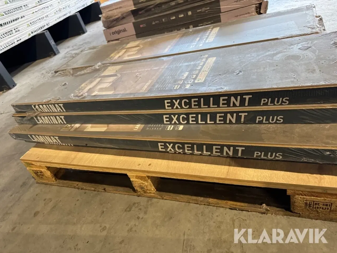 Billede 10 - Gulv laminat Excellent Plus Pewter Slate
