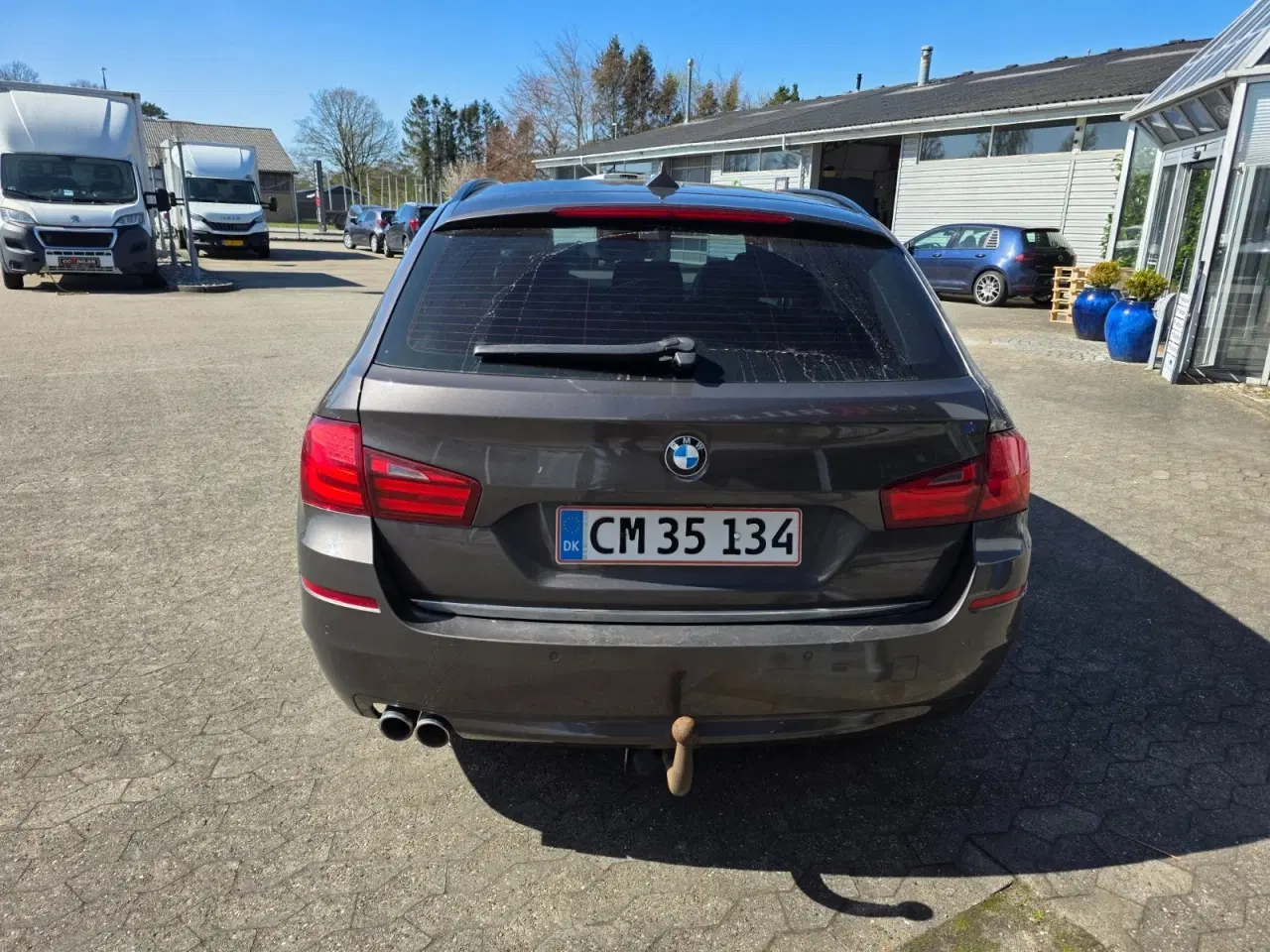 Billede 6 - BMW 530d 3,0 Touring aut.