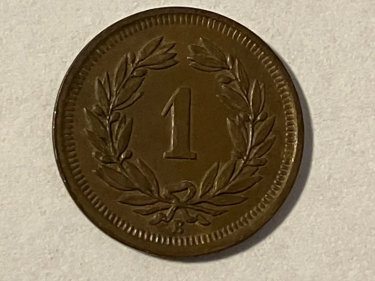 Billede 2 - 1 Rappen Switzerland 1937