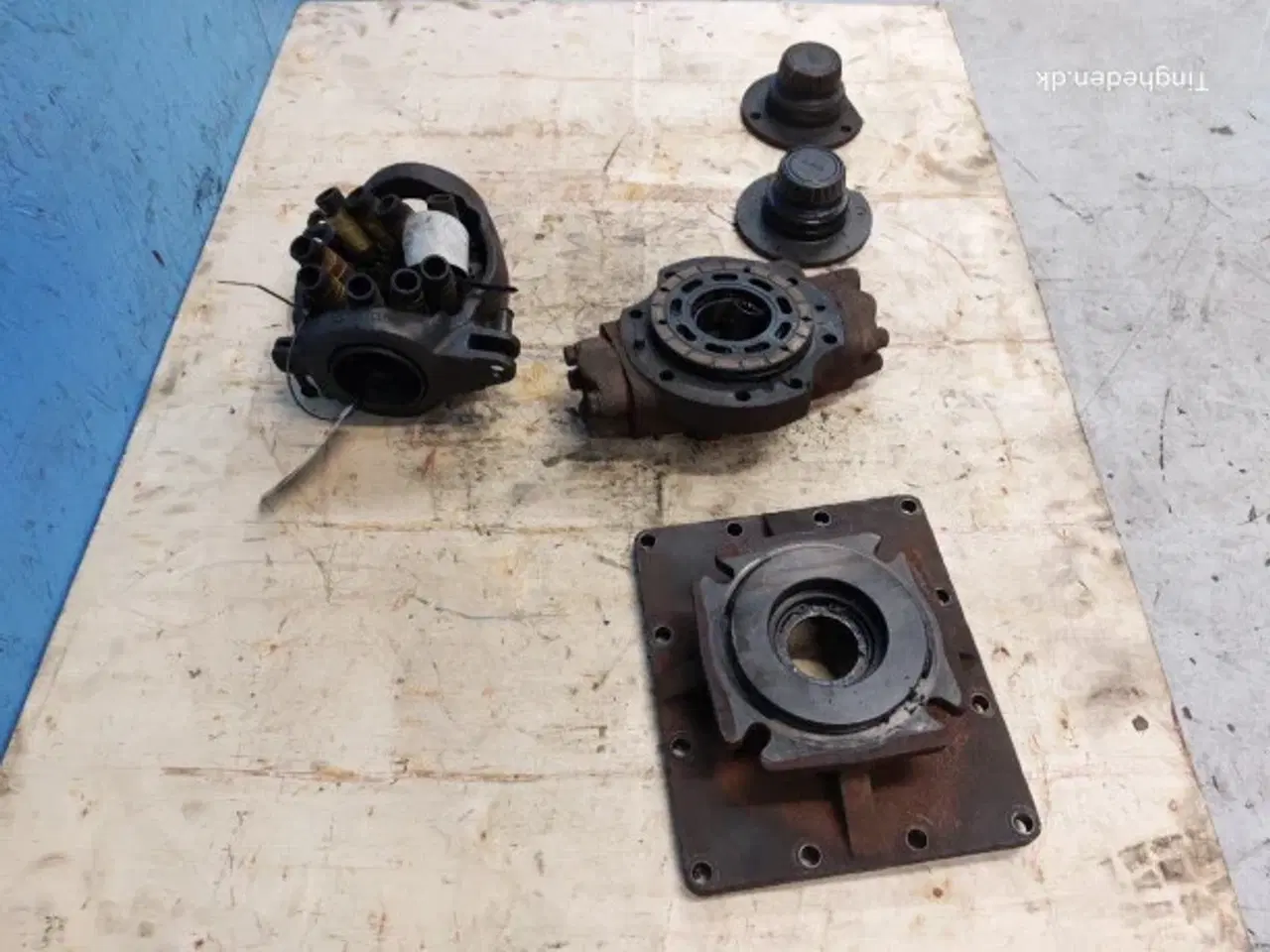 Billede 12 - John Deere 9780 CTS Hydrostat pumpe reservedele AXE10219