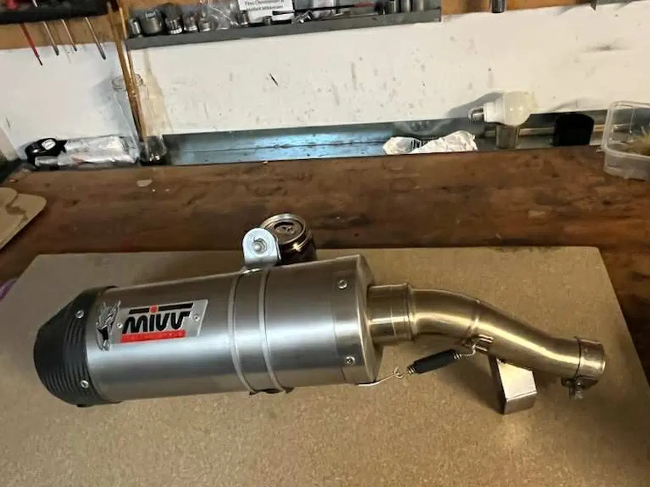 Billede 3 - Mivv Slip-On udstødning