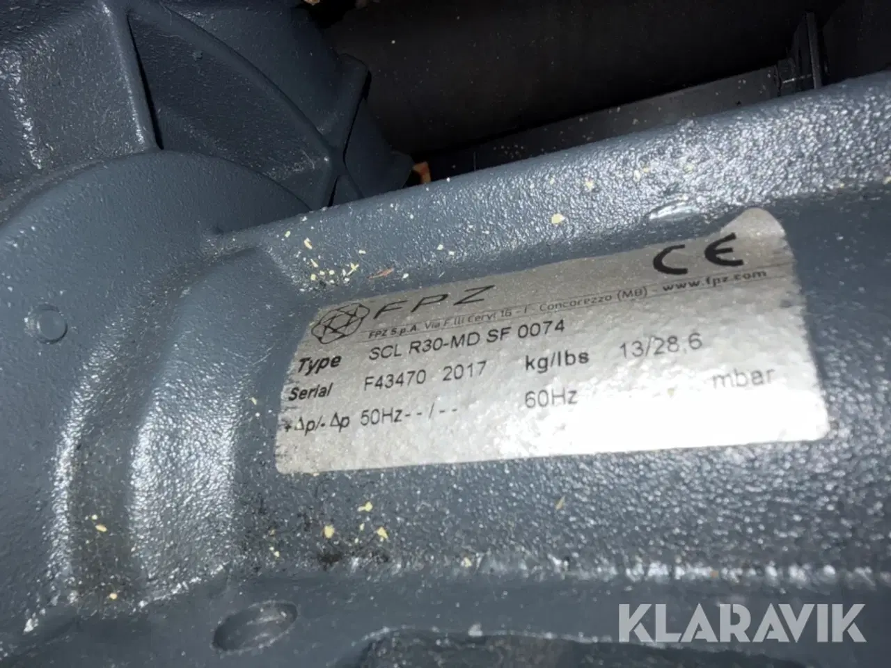 Billede 7 - Vakuumsuger Piab / FPZ SCL R30-MD SF 0074