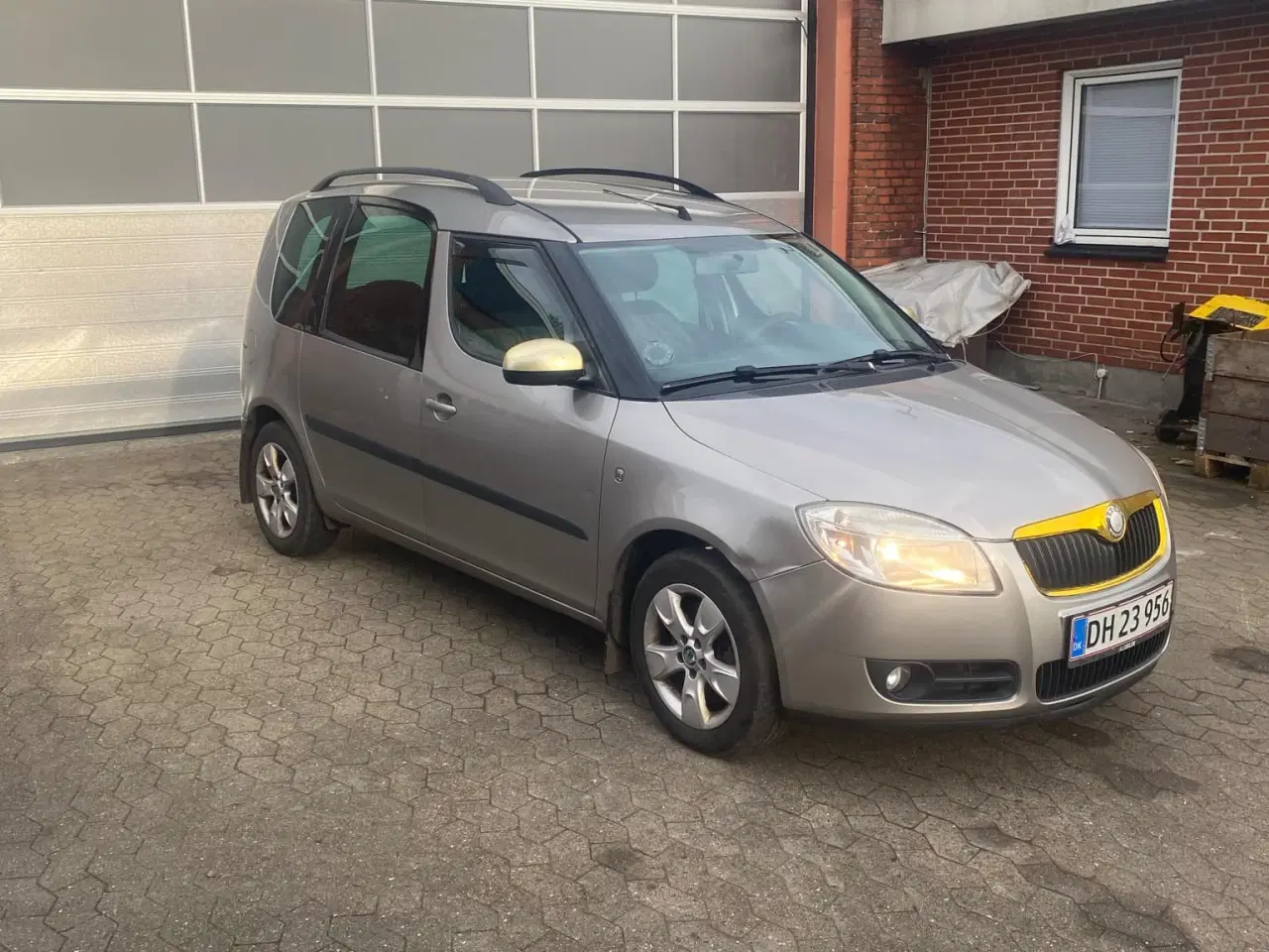 Billede 1 - Skoda Roomster 1.9 TDI partikelfilter 