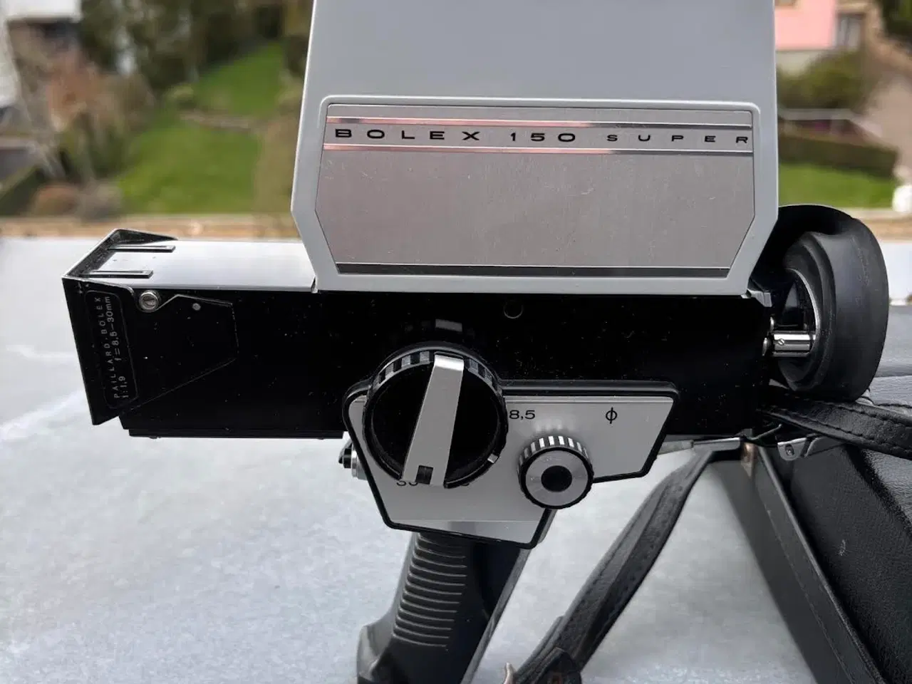 Billede 2 - Bolex 150 smalfilms kamera. SIDSTE PRIS NU