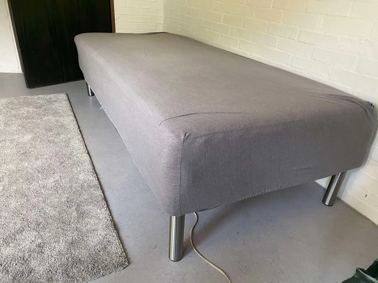 Billede 1 - Boxmadras seng