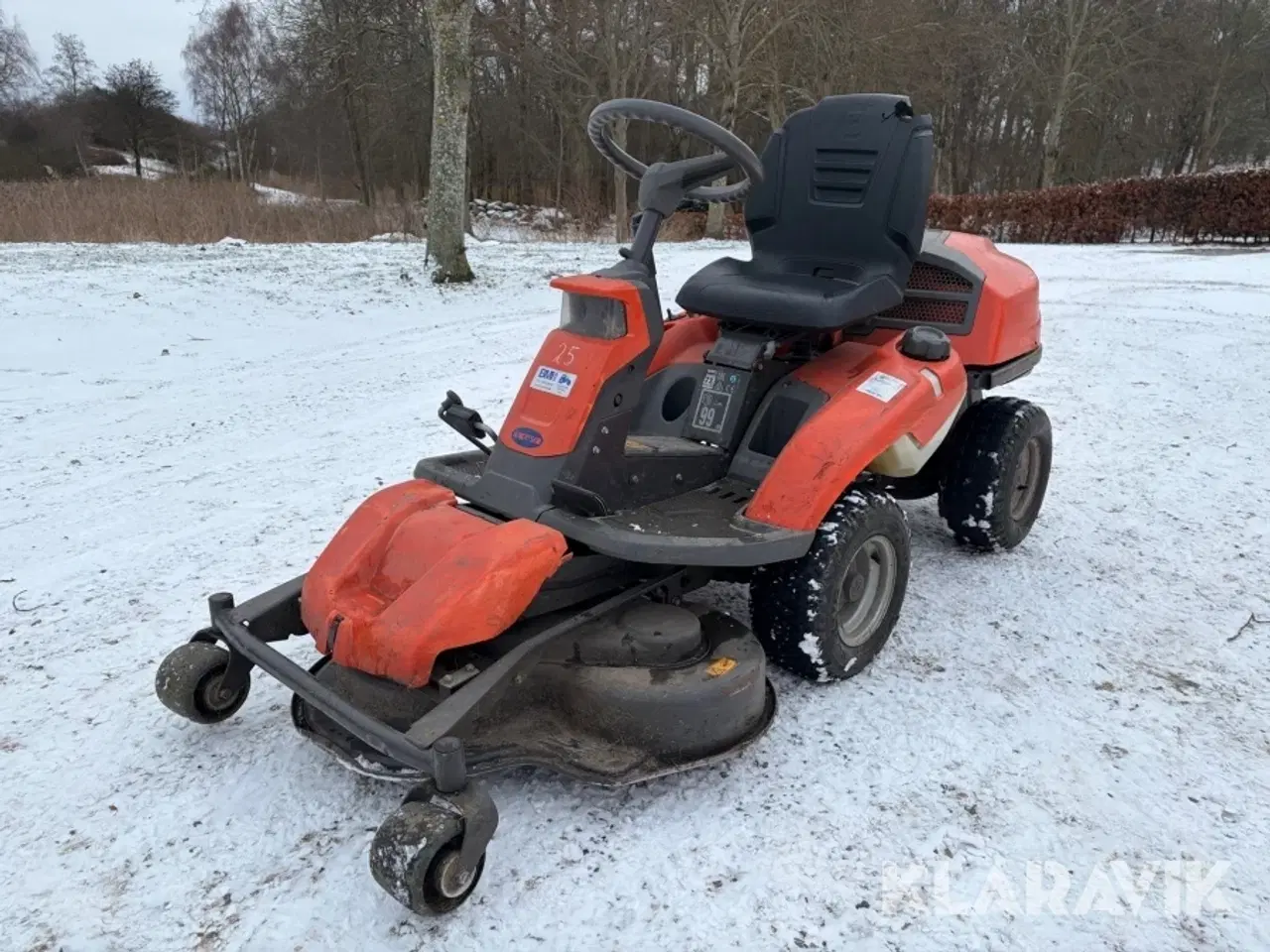 Billede 1 - Græsslåmaskine Husqvarna Rider R316TXs AWD