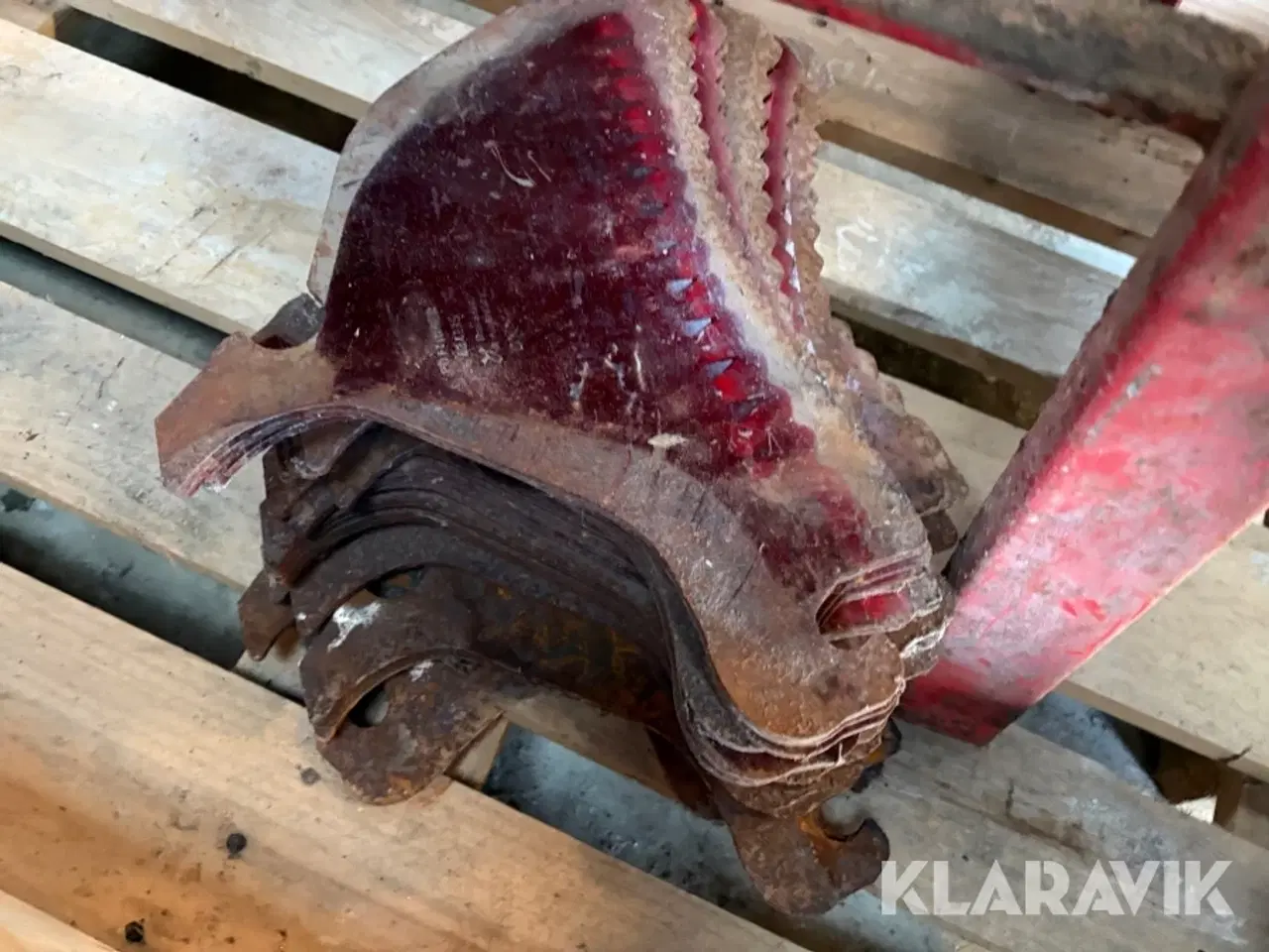 Billede 6 - Slibemaskine til opsamlervogn Ingenann Larsen