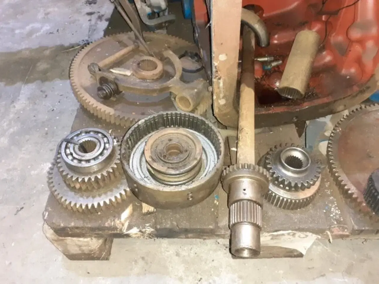 Billede 7 - New Holland 8340 Bagtøj