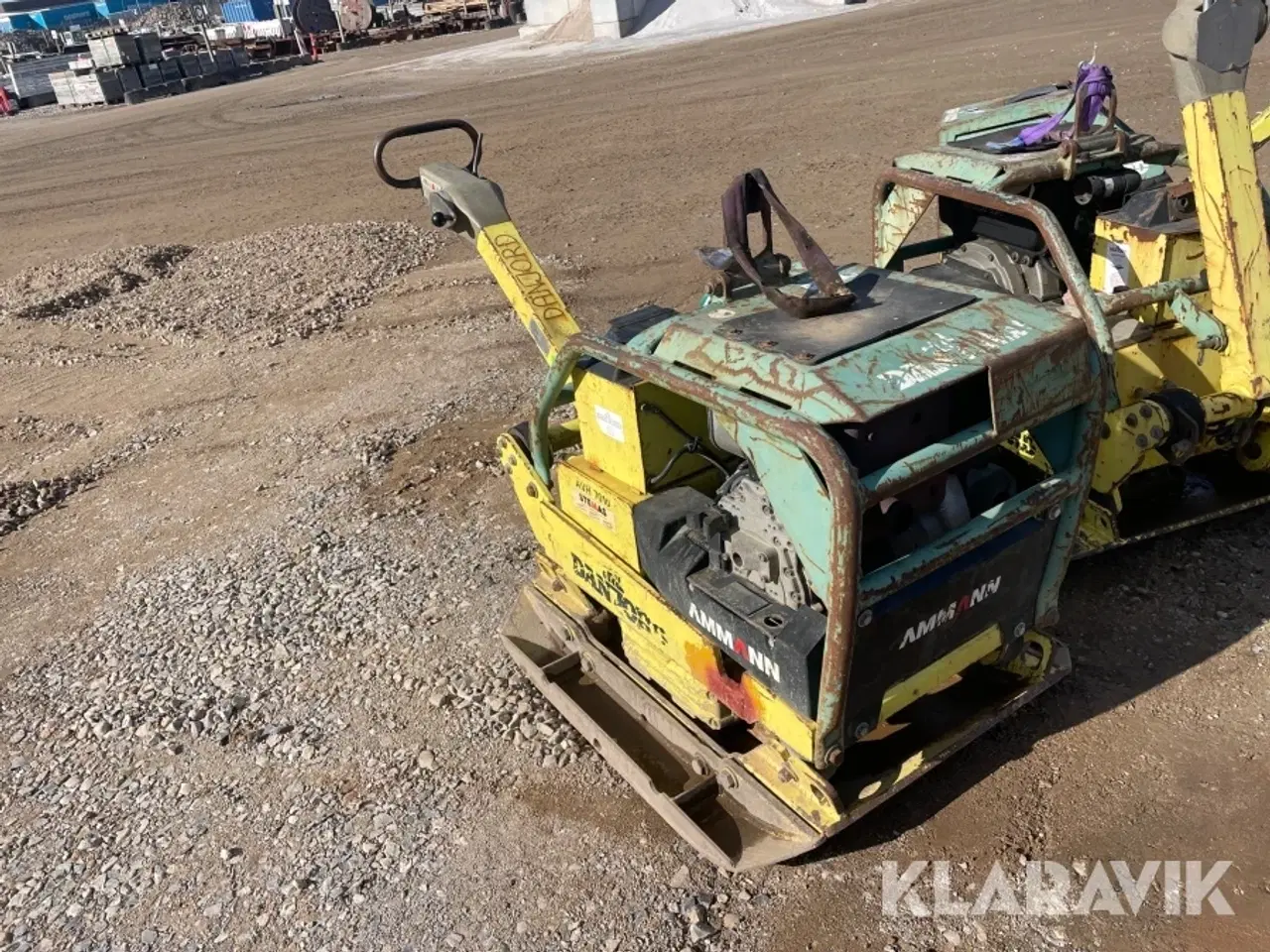 Billede 3 - Pladevibrator Ammann AVH 7010