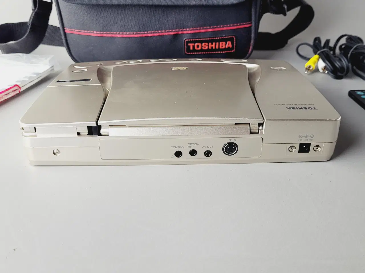Billede 5 - ⭐️: Toshiba SD-P420 – Super kompakt bærbar DVD-afs
