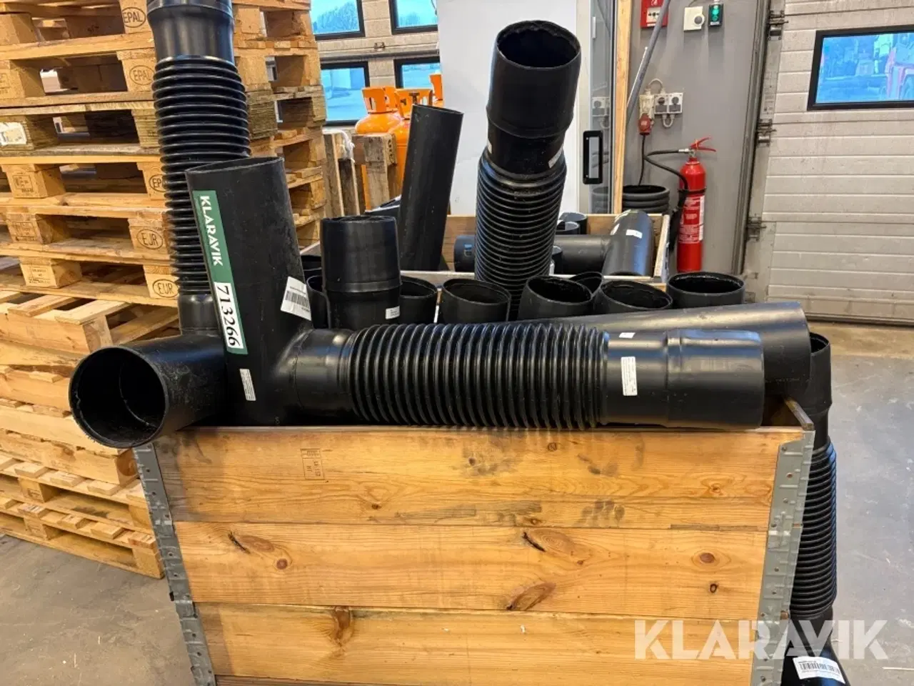 Billede 4 - Krympflexafgrening SailingPlast med mastik 14 styk