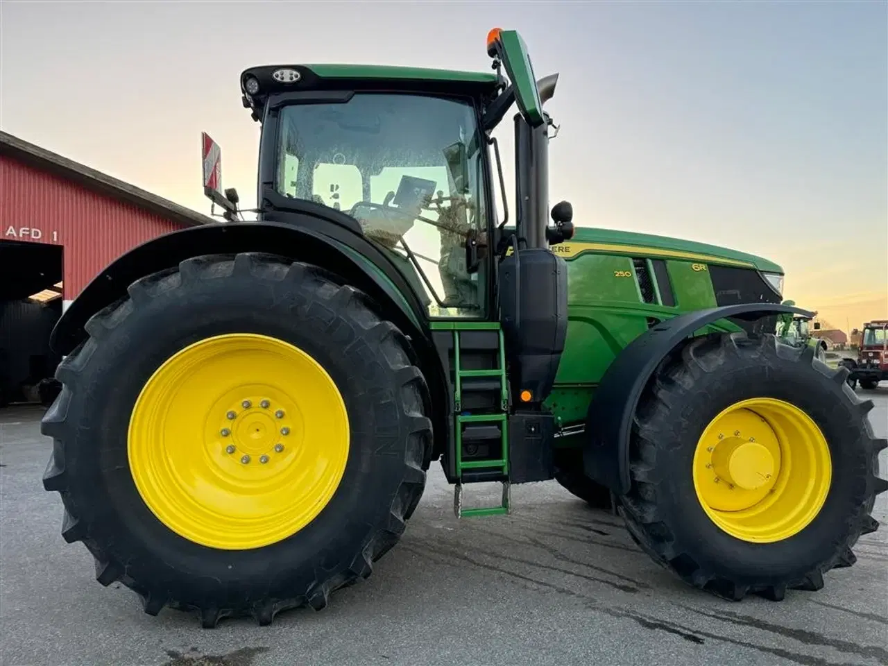 Billede 10 - John Deere 6R250 KUN 800 TIMER OG MED G5 SKÆRM!