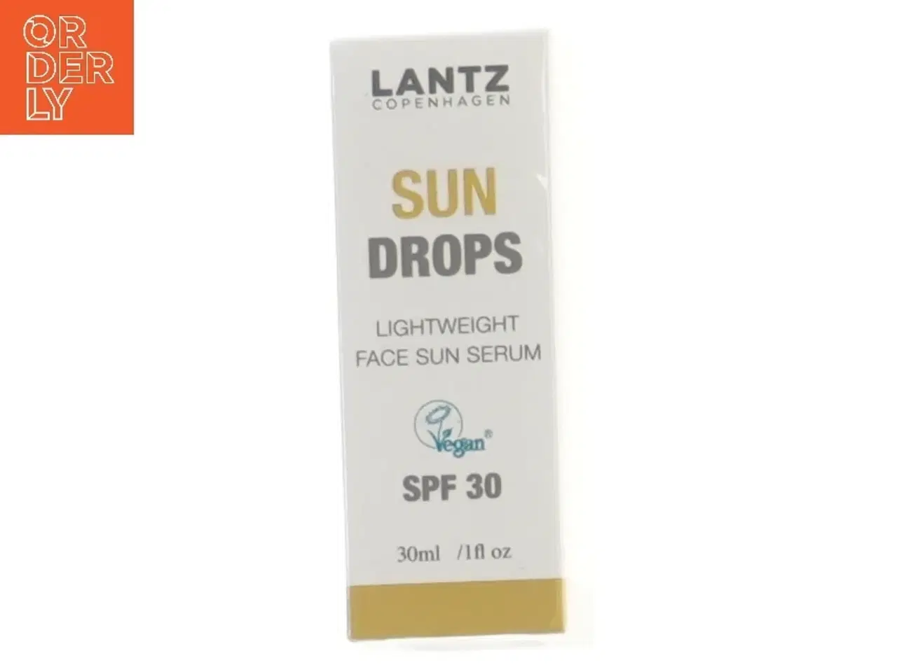 Billede 1 - Lantz Sun Drops SPF 30 ansigtsserum fra Lantz Copenhagen (str. 30 ml cm)