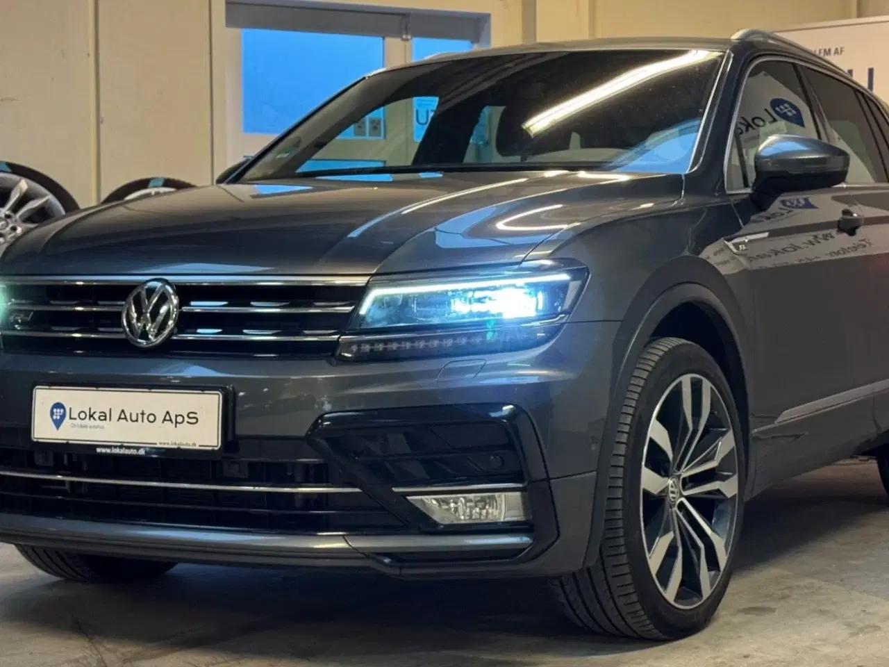Billede 3 - VW Tiguan 2,0 TDi 240 R-line DSG 4Motion