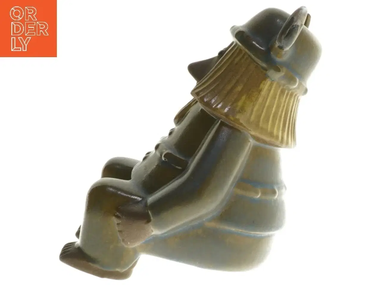 Billede 2 - Viking figurin med krus (str. 17 cm)