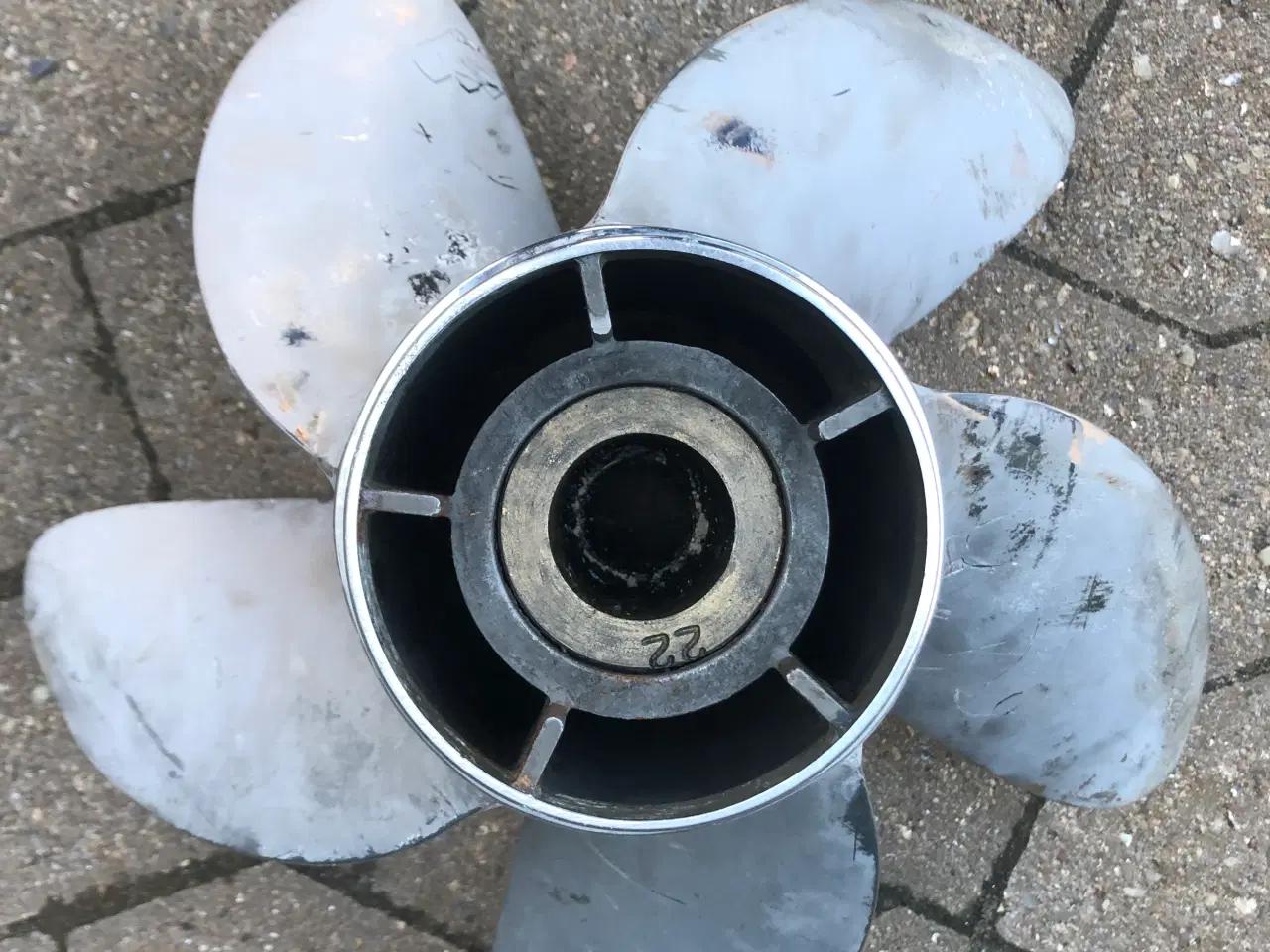 Billede 3 - High Five stål propeller.