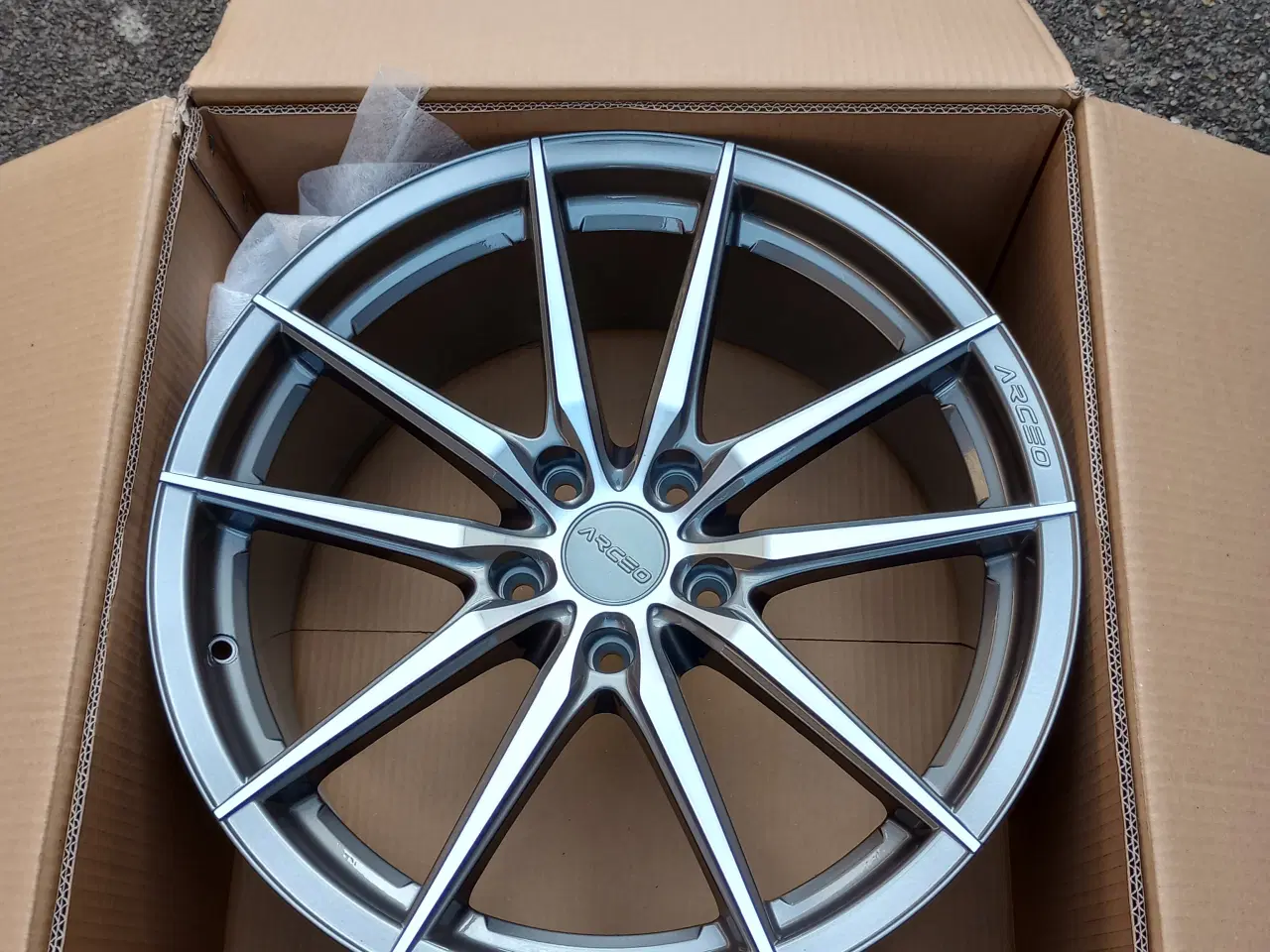 Billede 6 - Nye 19" alufælge 5x120 ink nye dæk Tpms Dot 2025,