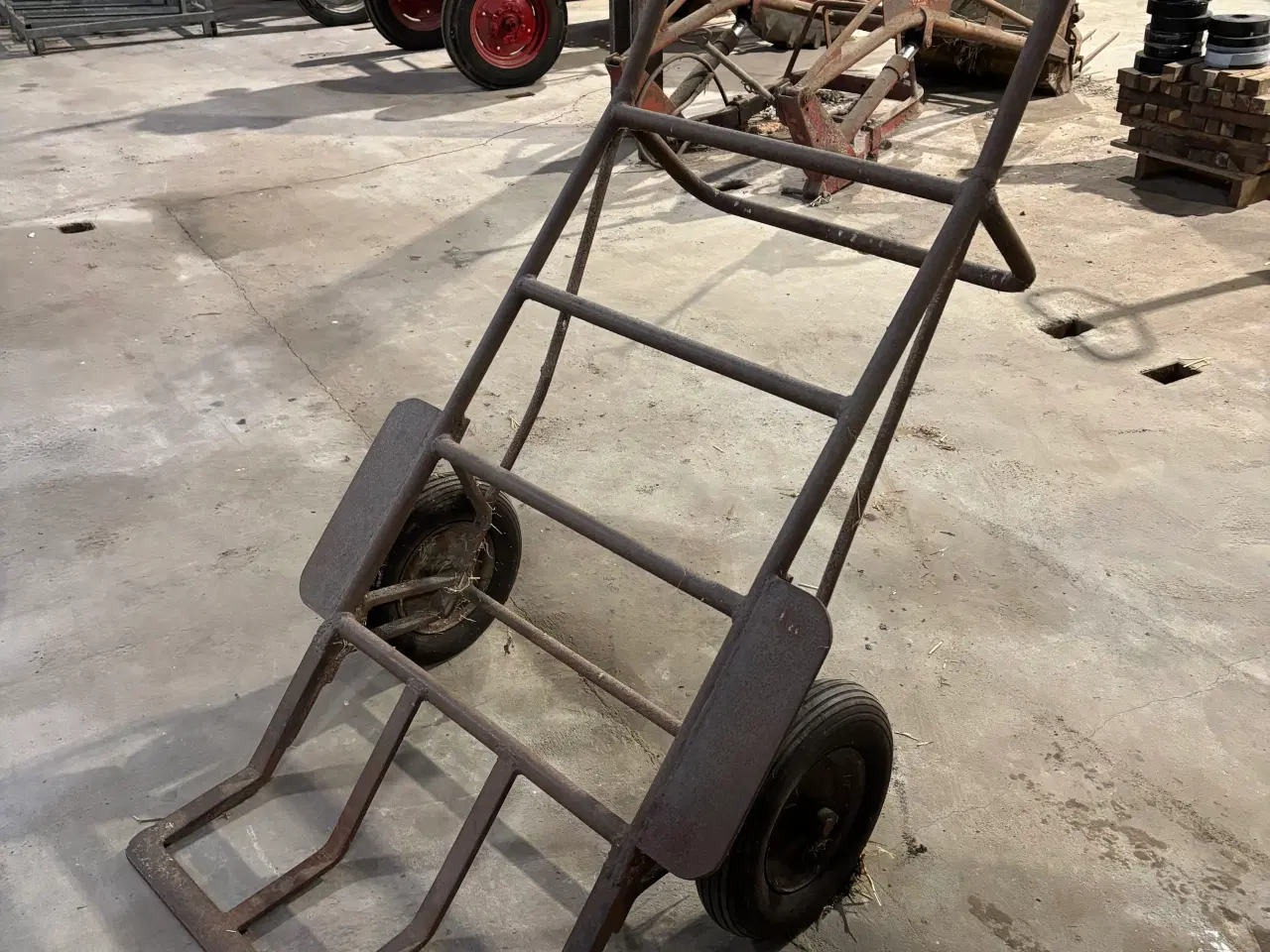 Billede 1 - Ballevogn til minibig