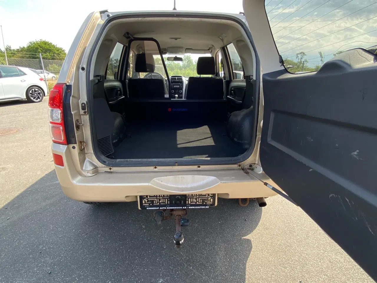 Billede 9 - Suzuki Grand Vitara 1,9 DDIS GLX 4x4 129HK Van